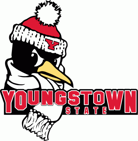 Youngstown State Penguins 1993-2005 Primary Logo t shirts iron on transfers